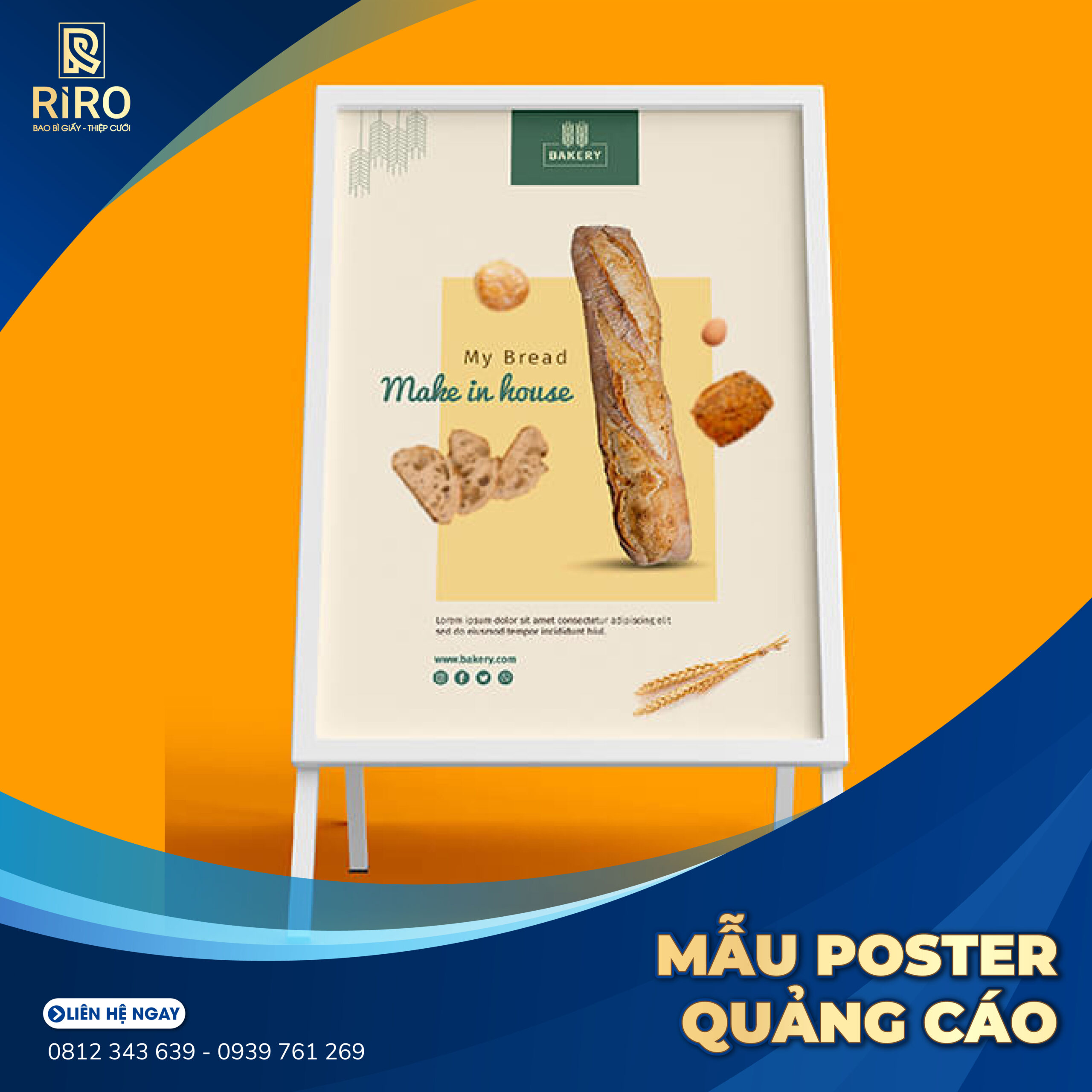 Poster quảng cáo - Các mẫu poster quảng cáo