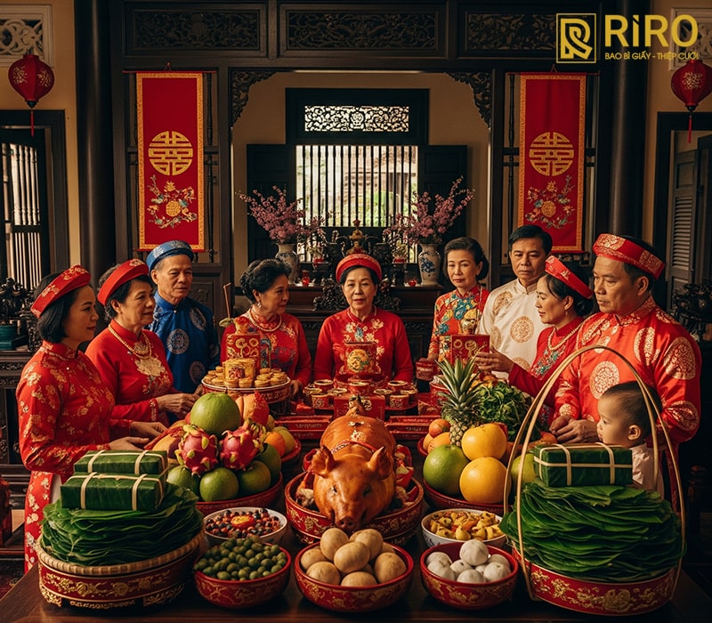 Lễ dạm ngõ (Lễ chạm ngõ)