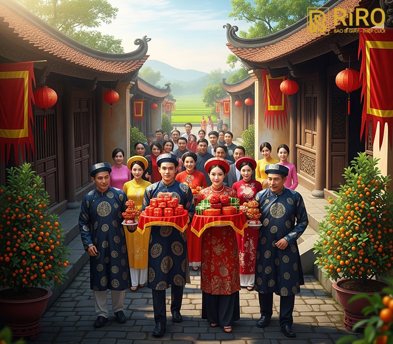 Lễ ăn hỏi (Lễ đính hôn)