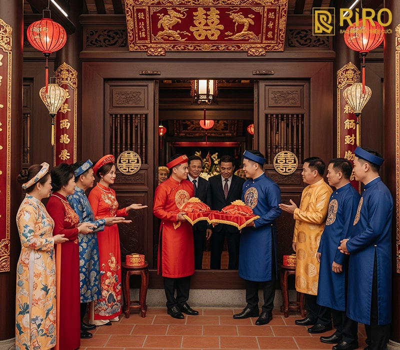 Lễ cưới/lễ vu quy (Lễ đón dâu)