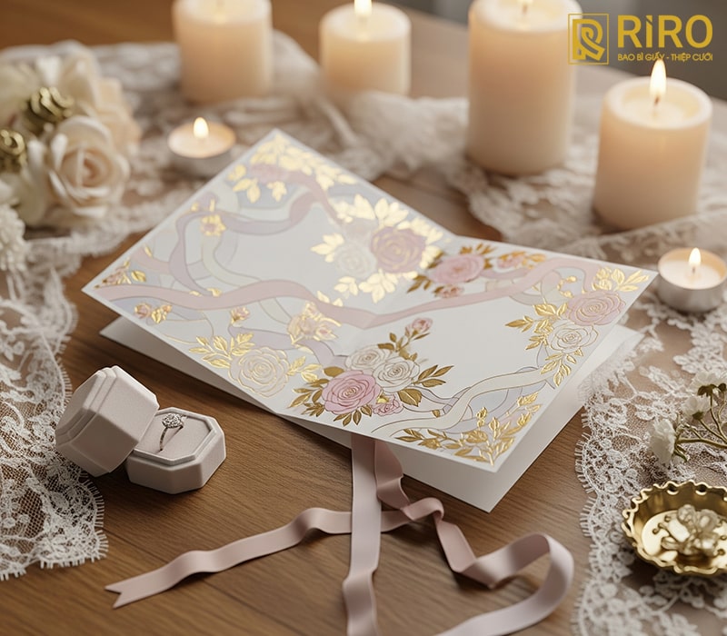 Thiệp mời báo hỷ là gì?