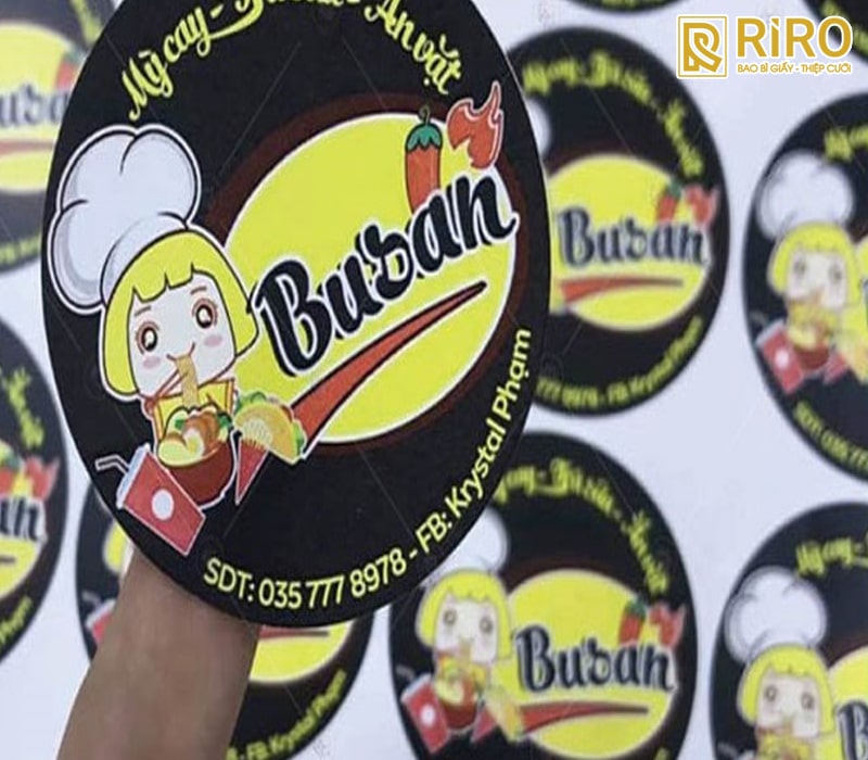 Decal giấy couche