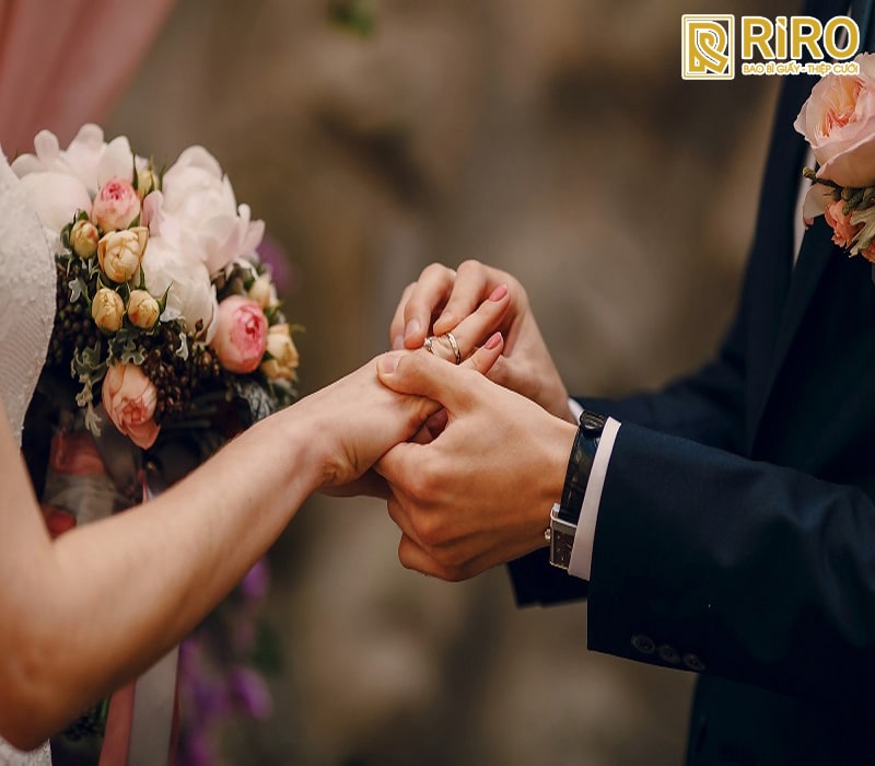 Chuẩn bị cho đám cưới