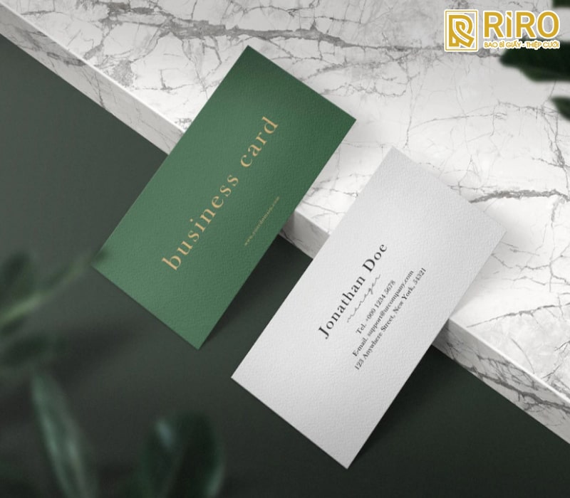 In card visit, thiệp mời