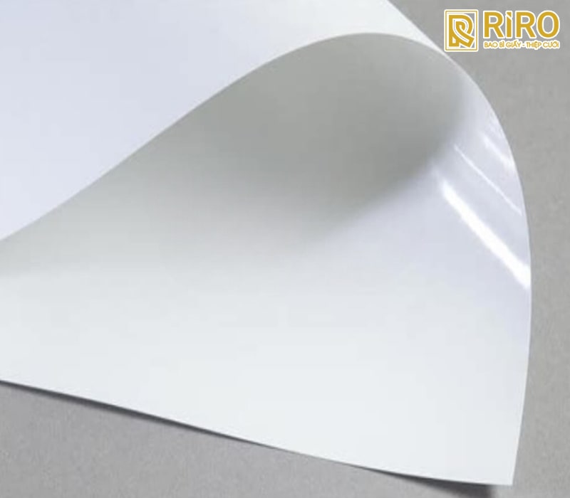 Giấy Couche Gloss (Giấy C bóng)