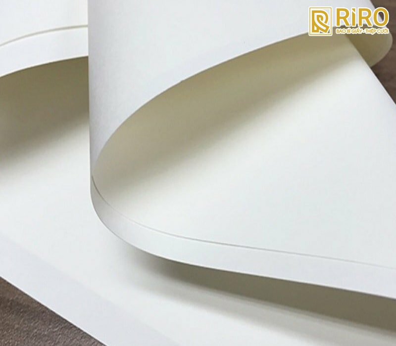 Giấy Couche Matt (Giấy C mờ)