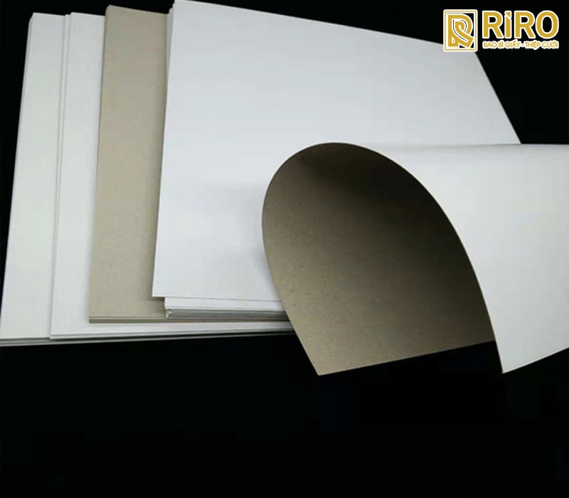 Định lượng giấy Duplex phổ biến (250gsm – 500gsm)