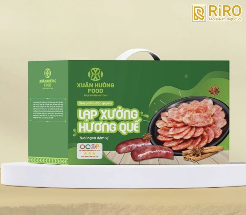 Ứng dụng trong ngành thực phẩm