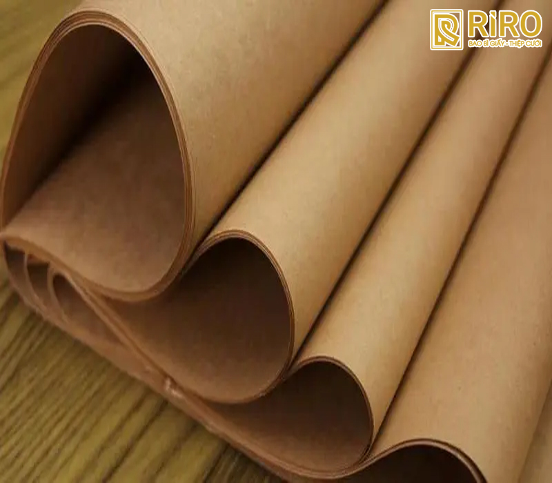 Giấy Kraft nâu