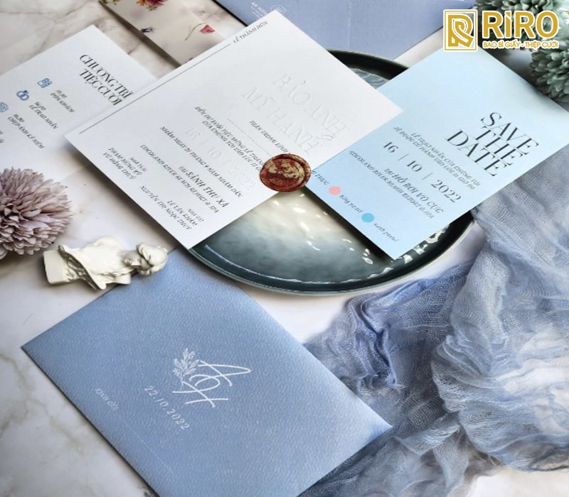 In thiệp cưới, thiệp mời