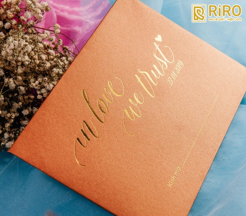 Lên kế hoạch và đặt in sớm