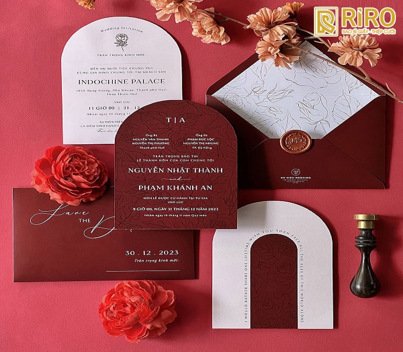 Kiểm tra và giao nhận thiệp