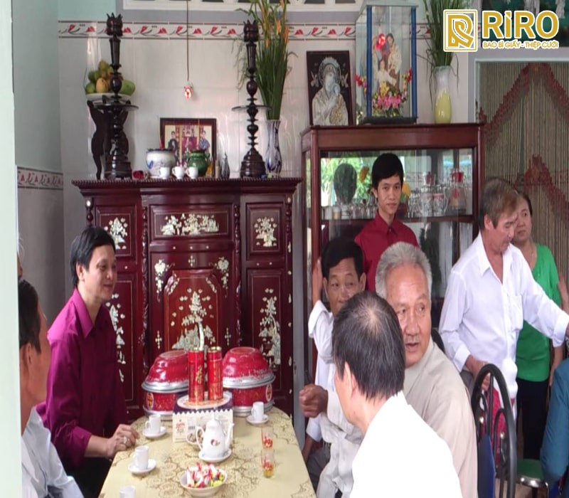 Lễ giáp lời