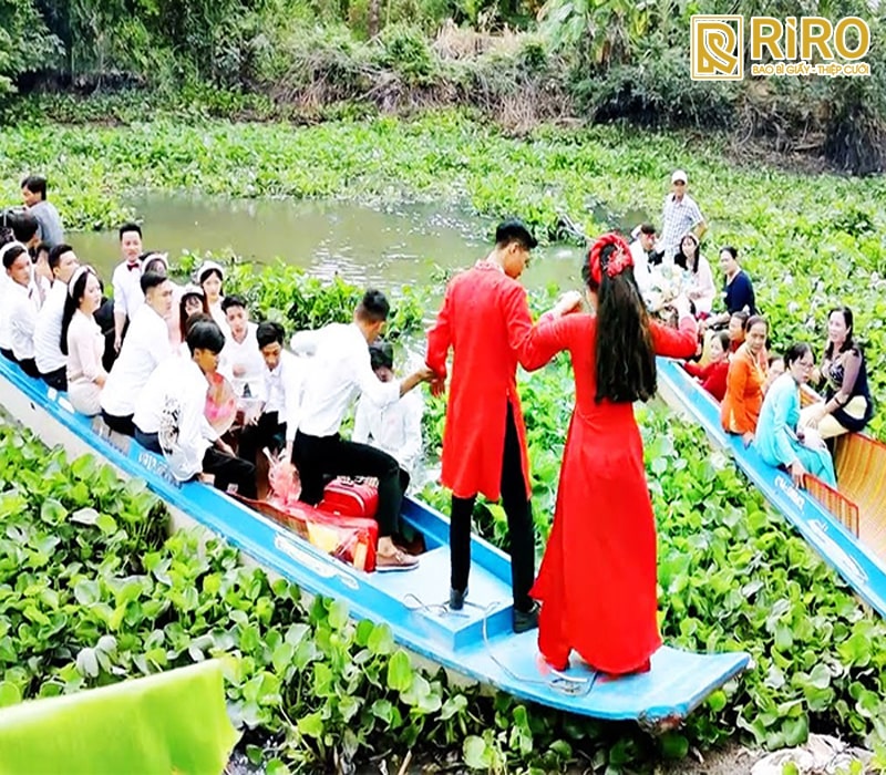 Lễ cưới và lễ rước dâu