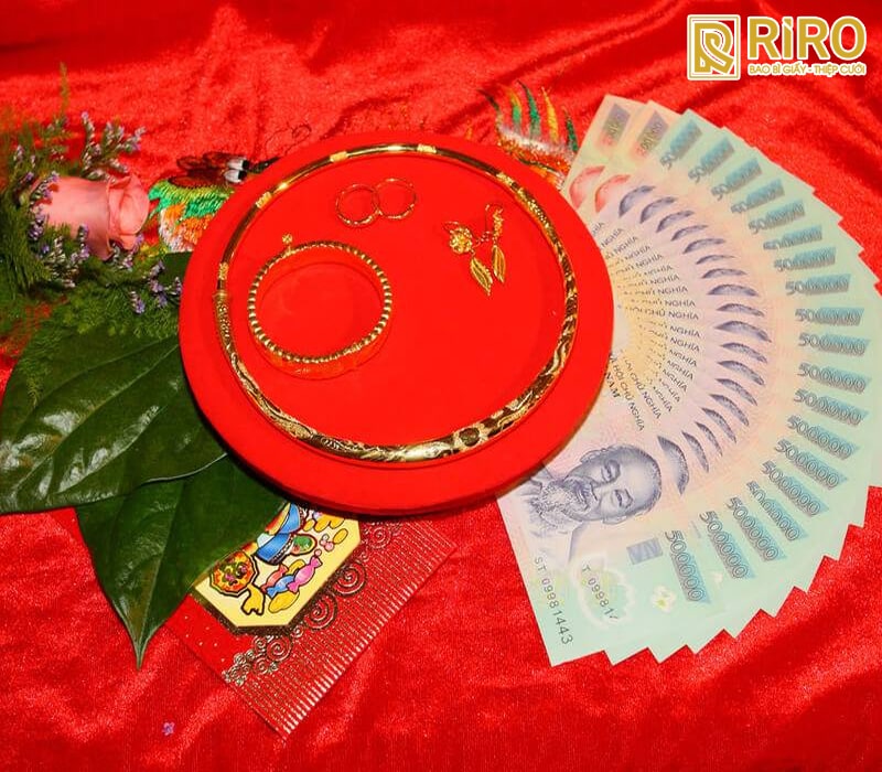 Thống nhất minh bạch về tiền nạp tài và của hồi môn