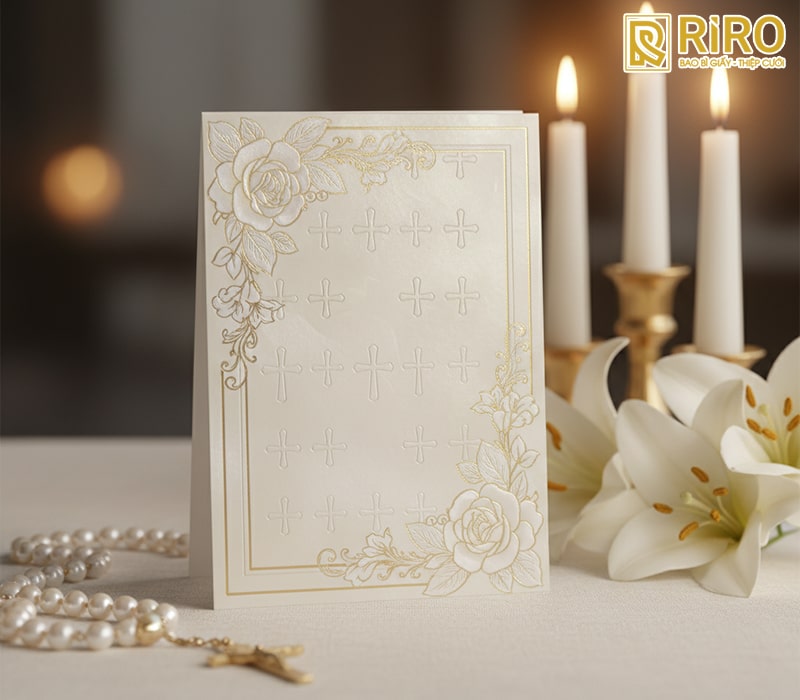 Thiệp mời công giáo