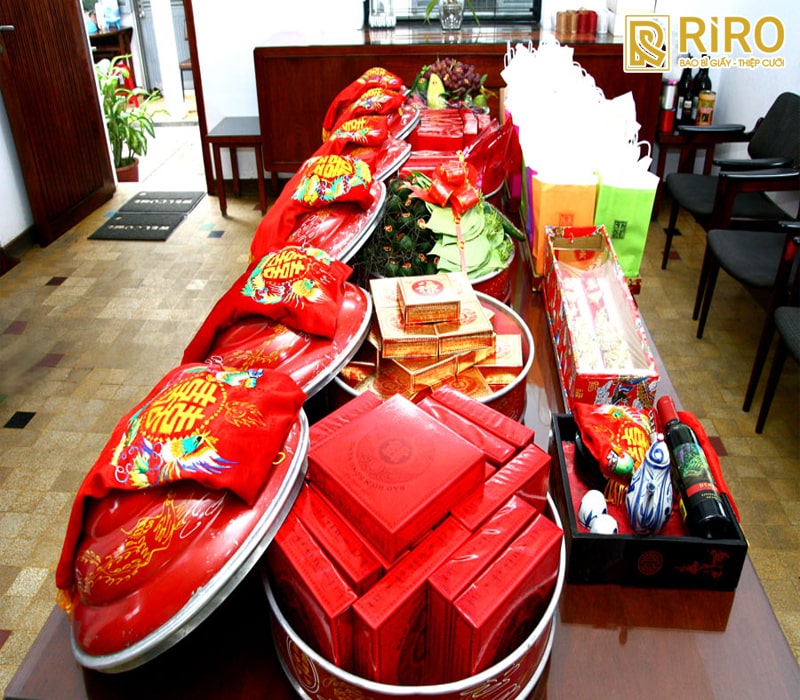 Lễ ăn hỏi (đám hỏi, lễ vật cần chuẩn bị)