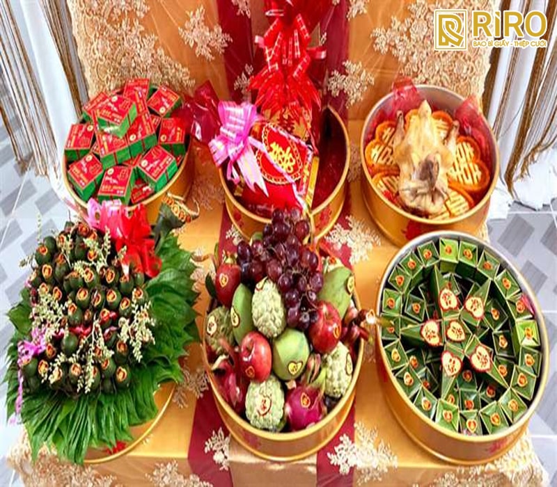 Mâm quả truyền thống