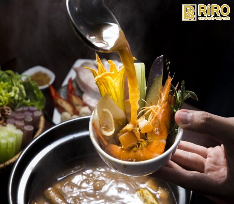 Nguyên tắc "nóng hổi vừa thổi vừa ăn"