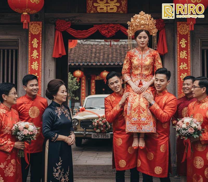 Kiêng kỵ trong lễ rước dâu