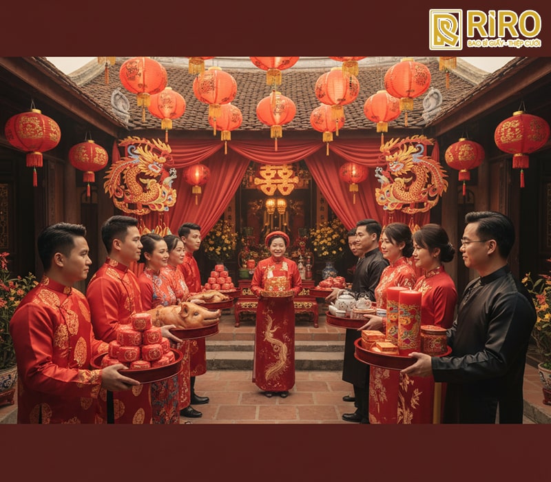 Lễ nạp trưng (Lễ đưa sính lễ)