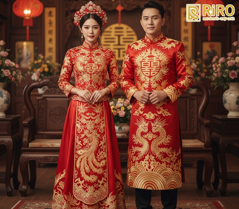 Trang phục đám cưới người Hoa truyền thống