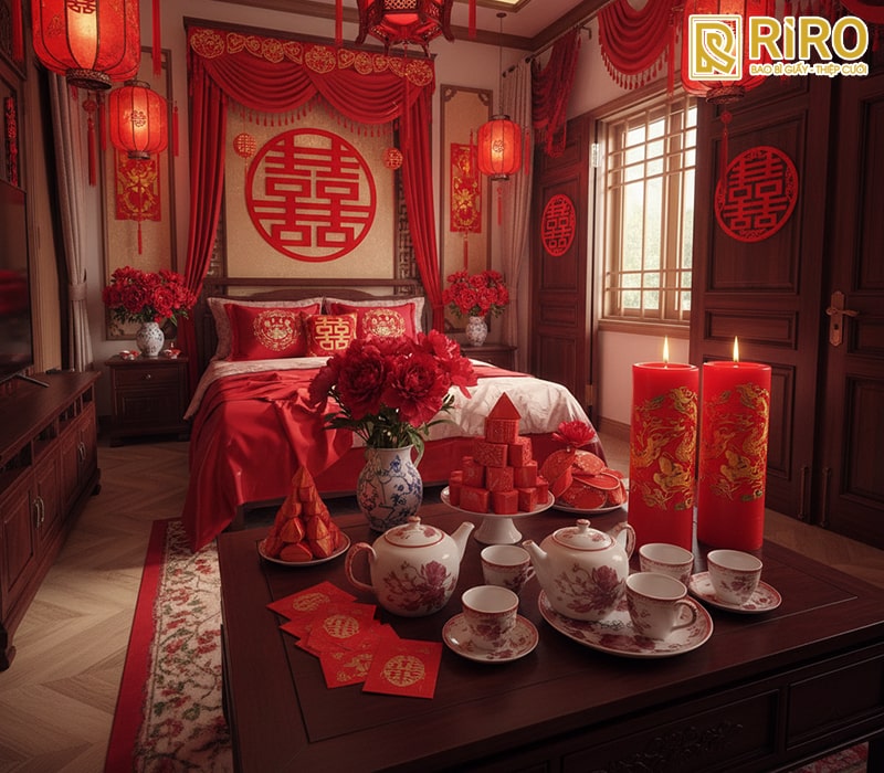 Biểu tượng chữ "Song Hỷ" (囍)