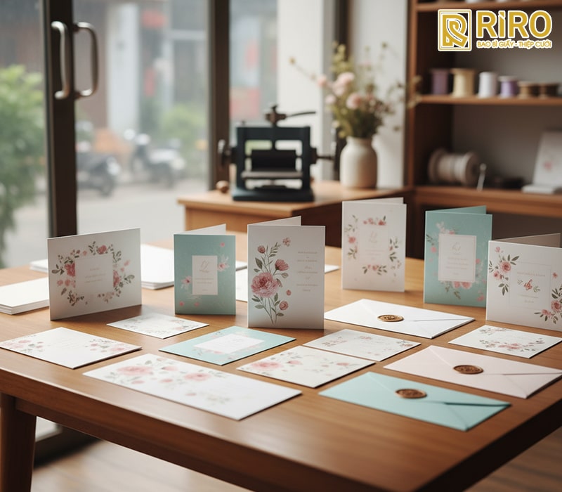 In thiệp cưới giá rẻ Quận 7