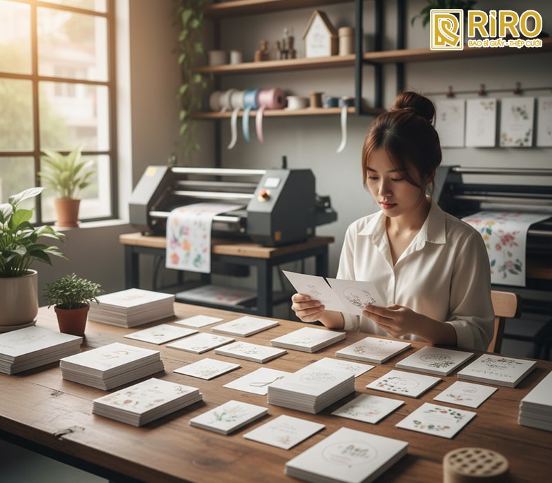 Kinh nghiệm vàng để in thiệp cưới giá rẻ tại Quận 7