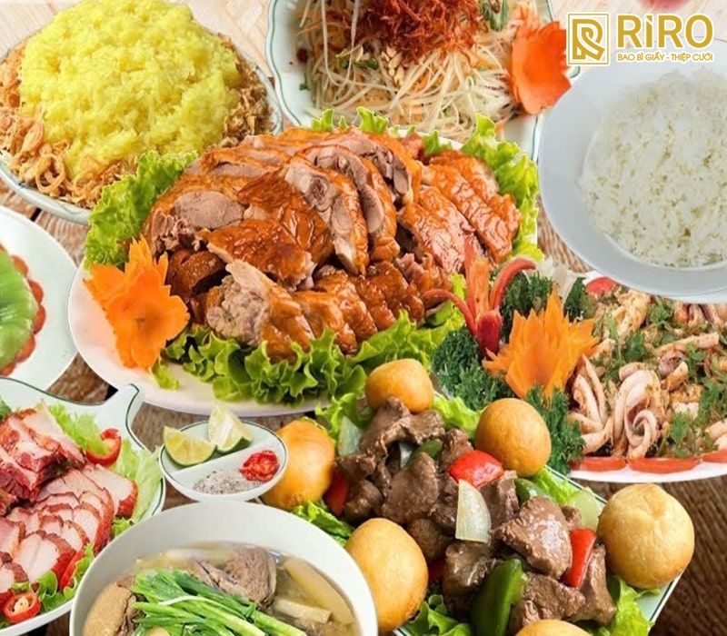 Về khẩu vị: Đậm đà, chuộng vị ngọt béo