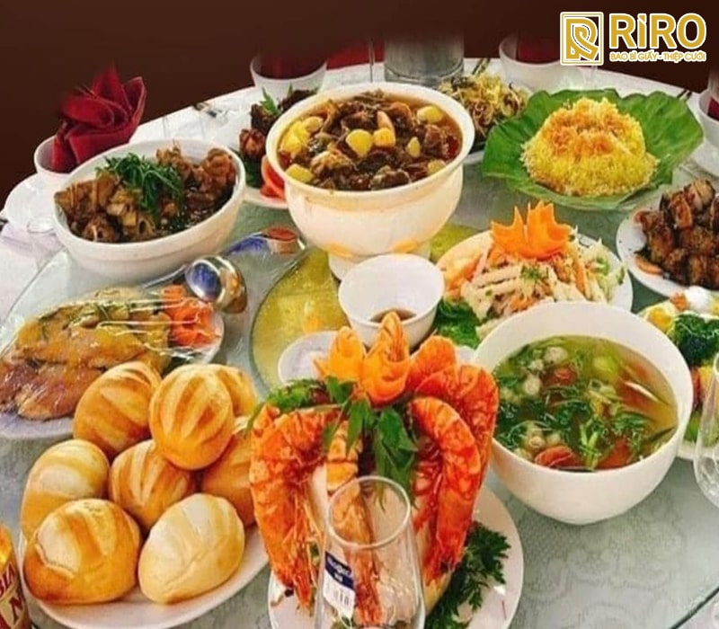 Chú ý đến khẩu vị đa dạng của khách (Người già, trẻ em, người ăn chay)